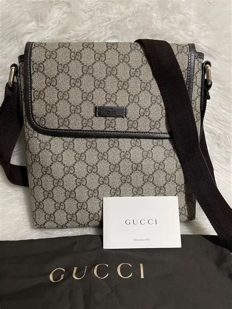 gucci pouch mens ebay|gucci side bags for men.